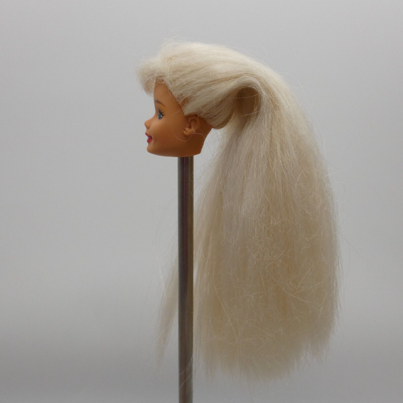 Barbie 90s Superstar Era Doll Head Only Blonde Medium Light Skin Mattel