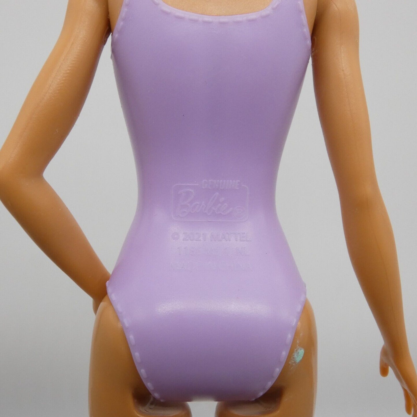 Barbie Sunshine & Sprinkles Doll Body Hispanic Molded Bodysuit 2022 Mattel HCD22