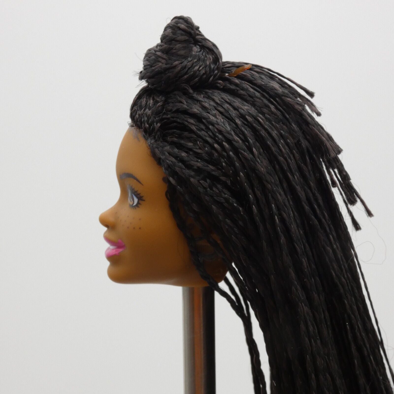 Barbie Big City Big Dreams Brooklyn Doll Head Micro Braids 2021 Mattel GYJ22