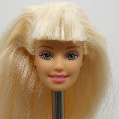 Barbie Stroll N Play Doll Head Generation Girl Face 2002 Blonde Light Skin 50964