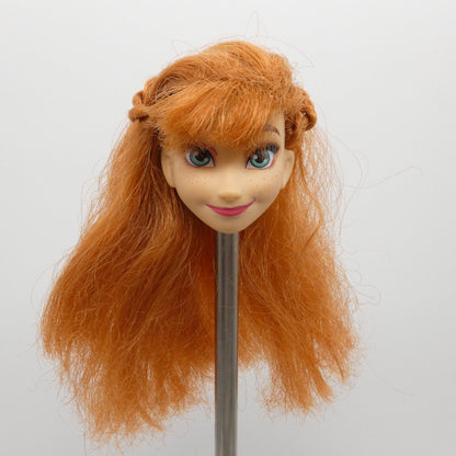 Disney Frozen II Anna Doll Head Only Red Hair Bangs 2019 Collection Hasbro E6710