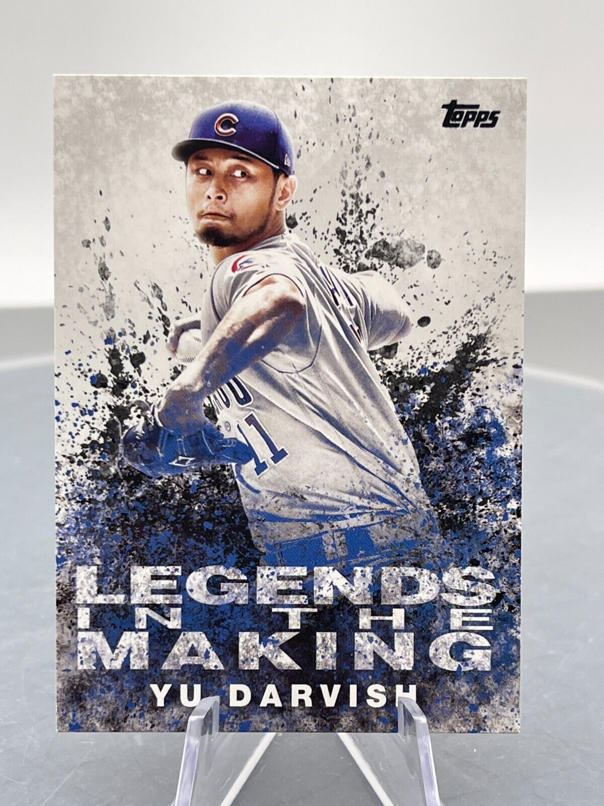 2018Topps Legends in the Making Yu Darvish #LITM-26 Chicago Cubs Pitcher