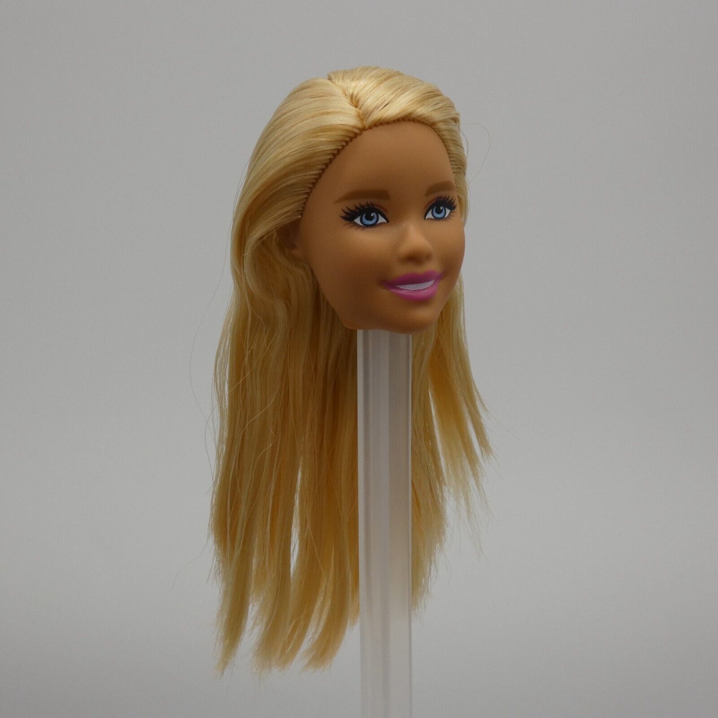 Barbie Tim Hortons Hockey Player Doll Head Only Carnaval Face Blonde 2020 GHT51