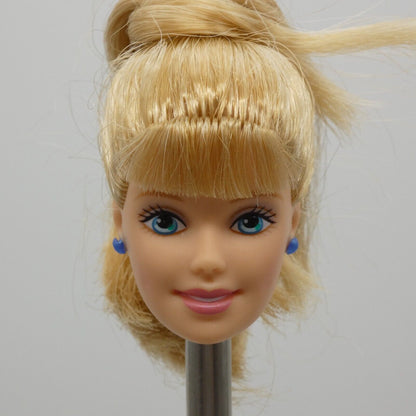 Barbie Olympic Star Skater Doll Head Generation Girl Blonde Medium Light Skin