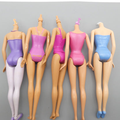 Barbie Doll Bodies Lot For Parts Or Repair Flaws Present TLC Various Models 2xF