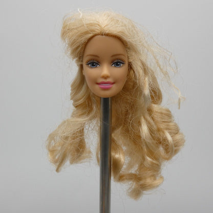 Barbie Sleeping Beauty Doll Head Generation Girl Face Blonde 2003 Mattel 56776