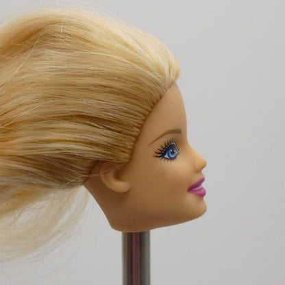 Barbie Beach Doll Head Generation Girl Face Blonde Medium Light Skin 2013 BCN23