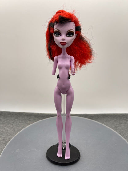 Monster High Operetta Picture Day Doll Nude Y7696 Mattel 2013 Articulated