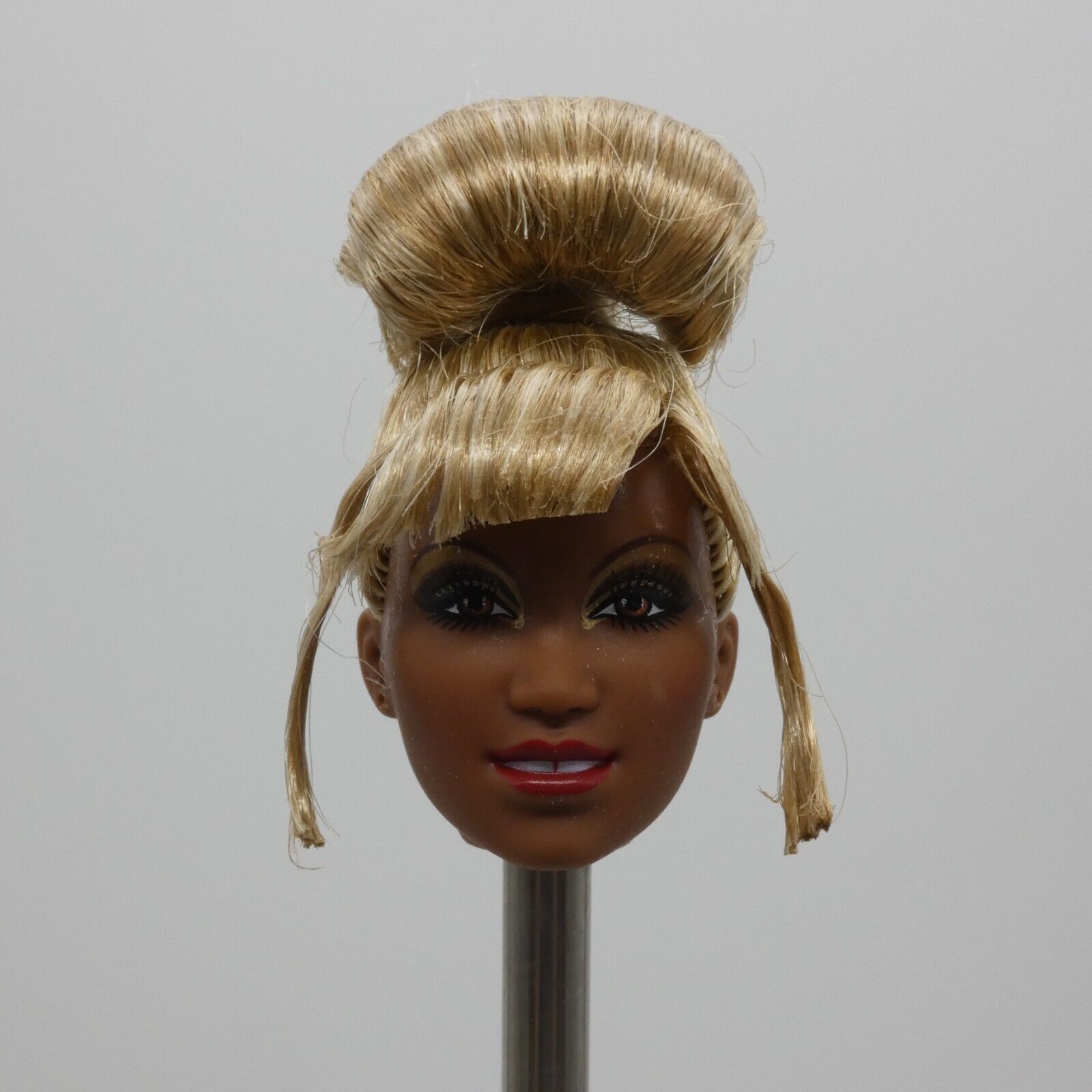 Barbie Inspiring Women Celia Cruz Queen of Salsa Doll Head Only HJX31 Mattel