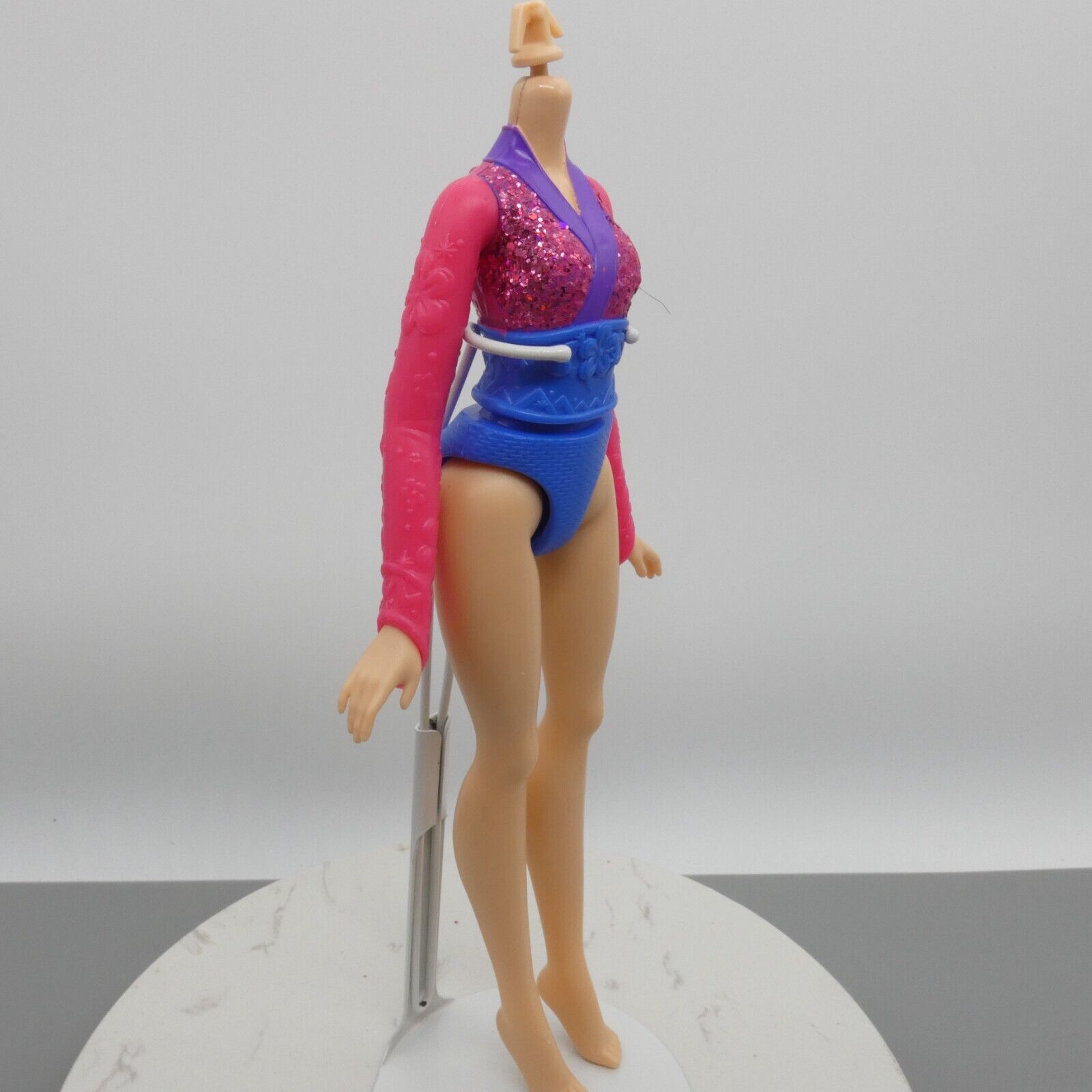 Disney Mulan Royal Shimmer Doll Body Light Skin Molded Top Hasbro E4167AS00