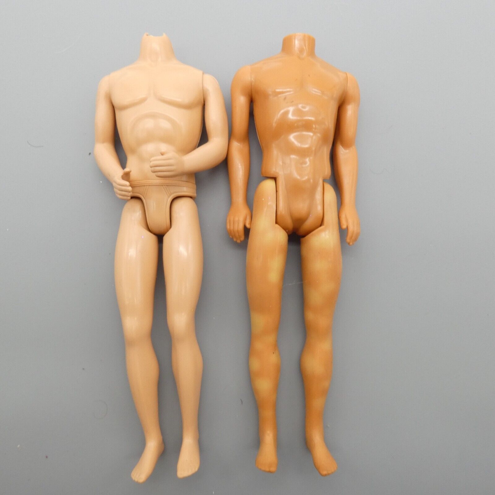 Ken Doll Bodies Lot For Parts Or Repair Flaws Present TLC Various Models 2xS