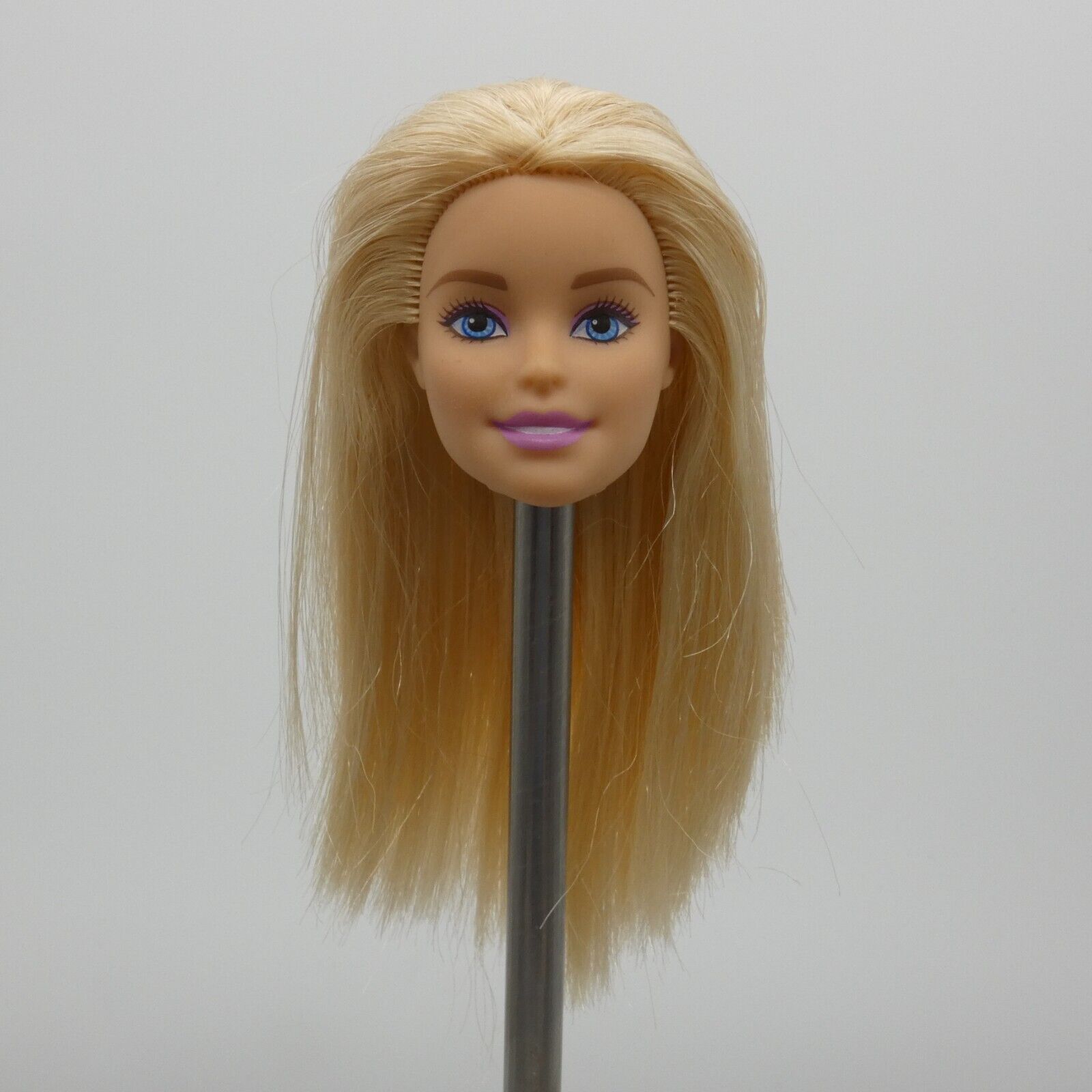 Barbie Doll Head Millie Face Blonde 2016 Mattel DGX41