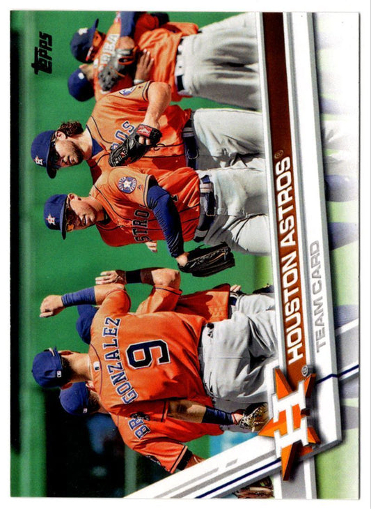 2017 Topps Houston Astros Houston Astros #175