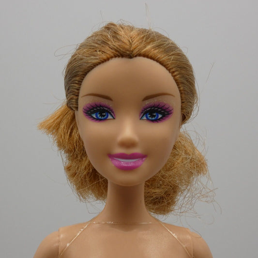 Barbie And The Diamond Castle Melody Doll Brown Hair Nude 2008 Mattel M0794