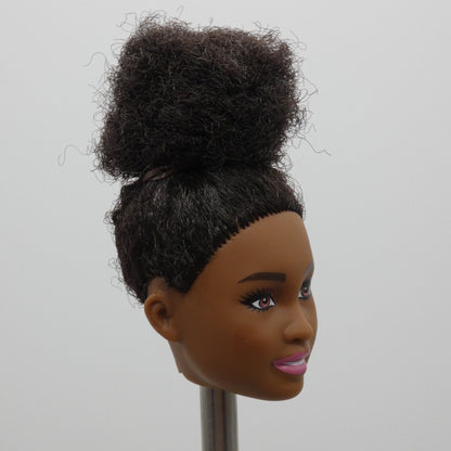 Barbie Princess Adventure Doll Head AA Dreamhouse Nikki Face Hair Bun 2020 GML70