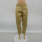 Barbie Doll Size Pants Tan Beige Khaki Slacks Chinos Ankle Capri Highwater Clone