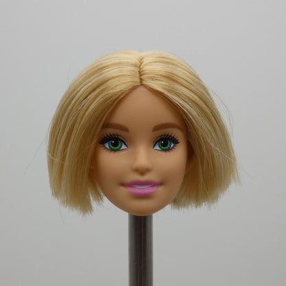 Barbie Space Discovery Astronaut Doll Head Millie Face Green Eyes 2020 GTW30