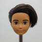 Creatable World Doll Head Dark Brown Hair Eyes Medium Light Skin 2020 GKV47