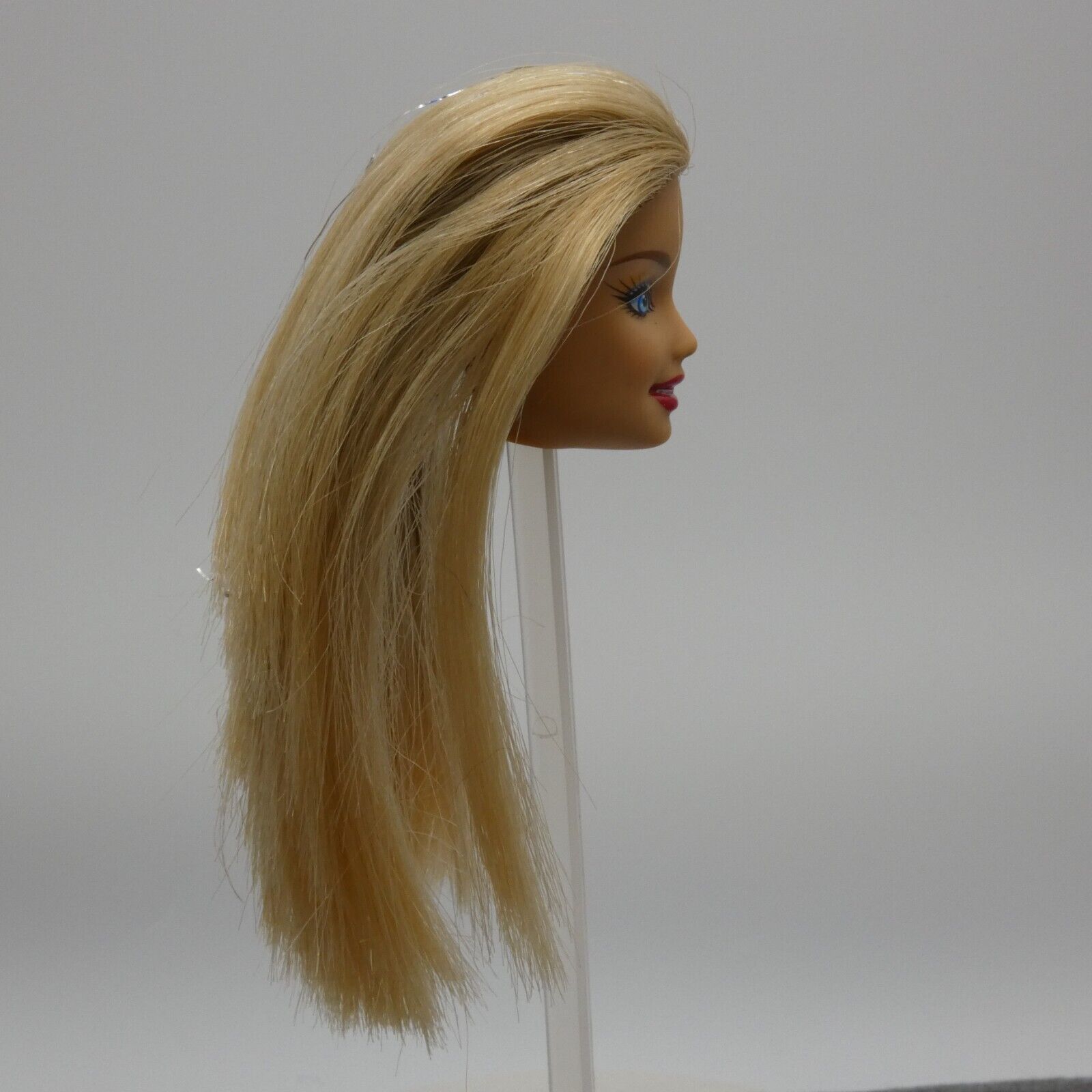 Barbie Fashionistas Gold Doll Head Only Generation Girl CEO Face Blonde 2013