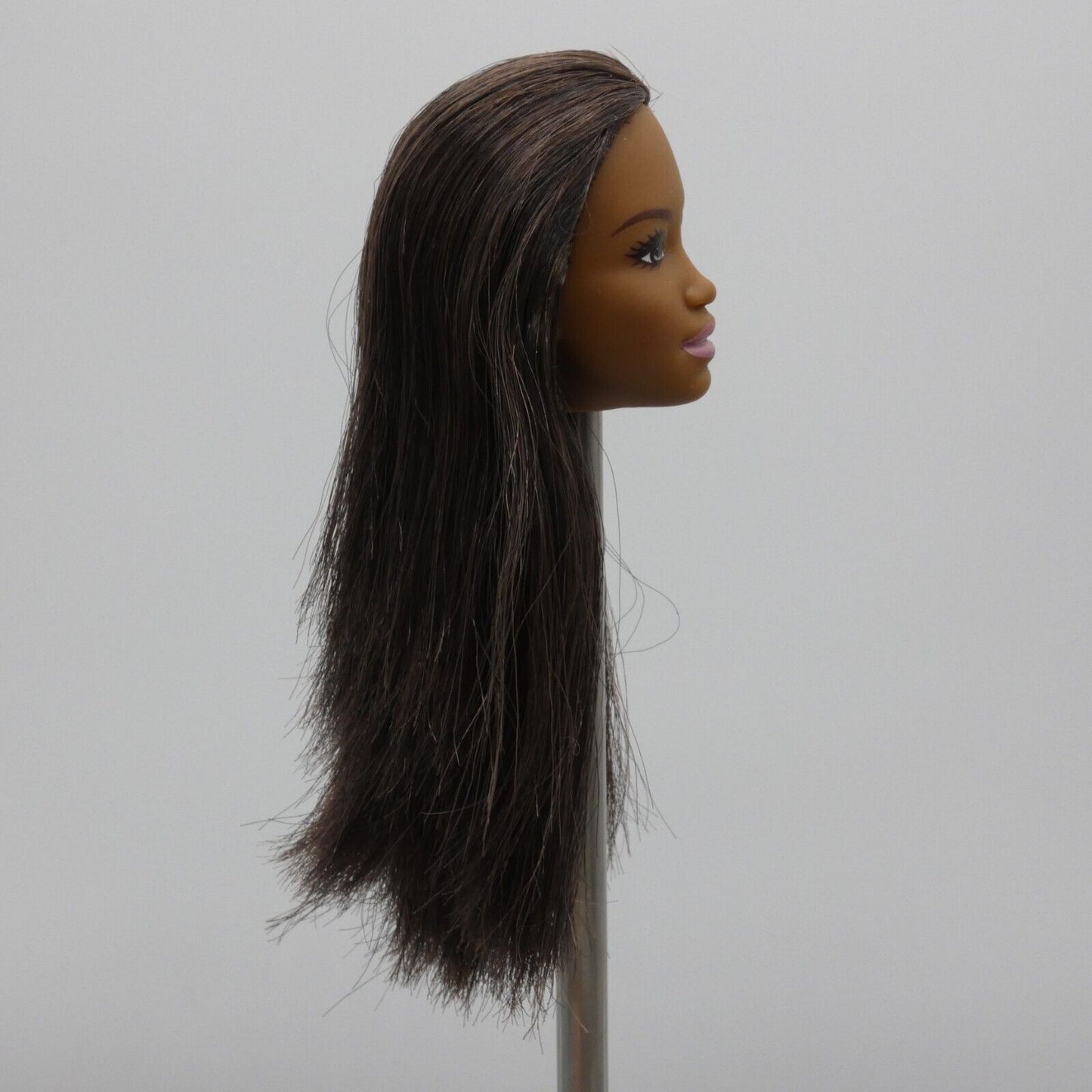 Barbie Sweet Orchard Farm Doll Head Only African American Kim Face 2019 GFY80