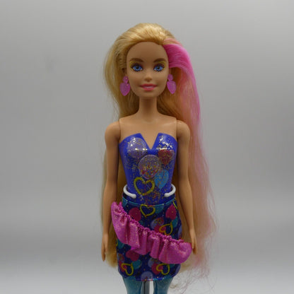 Barbie Color Reveal Doll 2021 Millie Face Blonde Hair Confetti Glitter GTL82