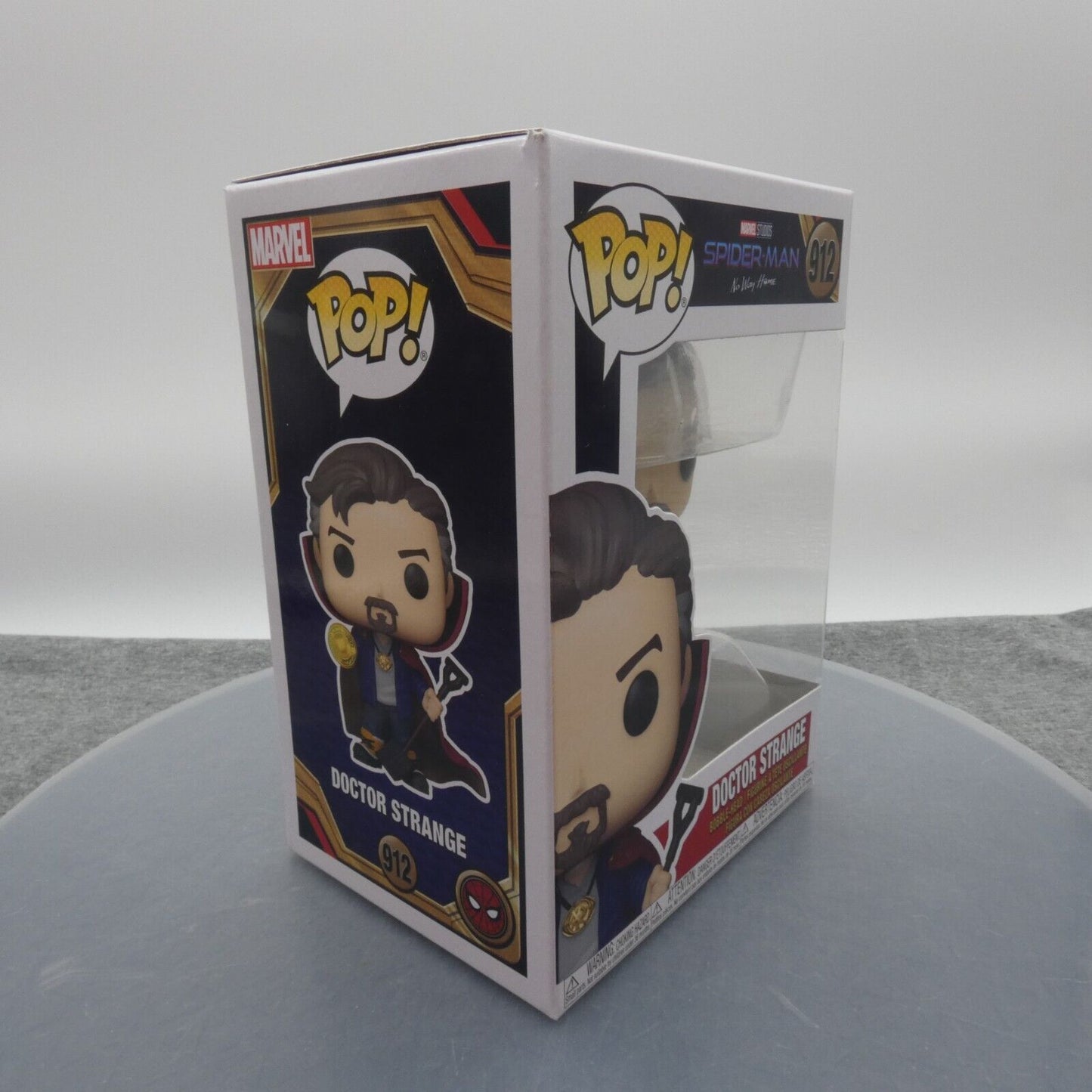 Funko Pop Doctor Strange Bobble Head Spider Man No Way Home 912 Protector