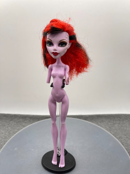 Monster High Operetta Picture Day Doll Nude Y7696 Mattel 2013 Articulated