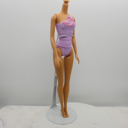 Barbie You Can Be Anything Princess Doll Body Purple Molded Top 2017 DMM08