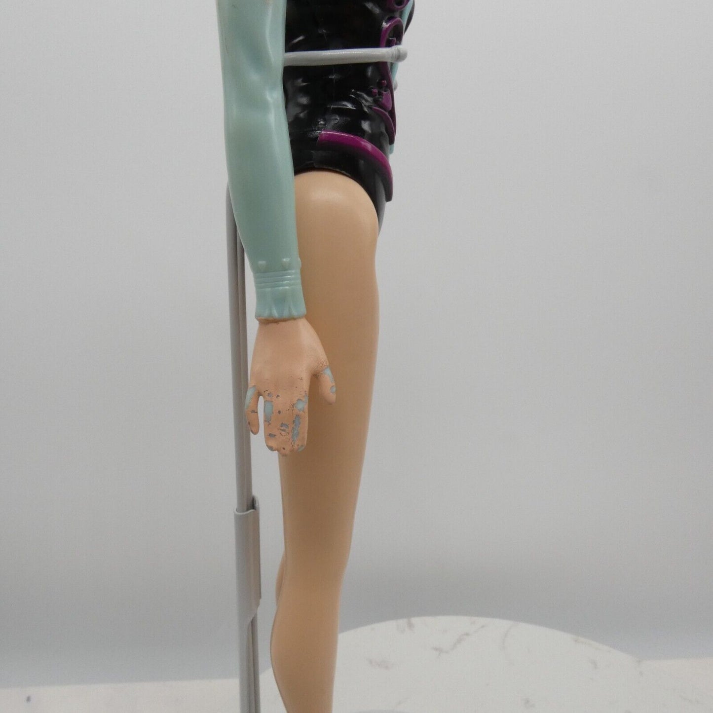 Disney Frozen Anna Doll Body Molded Top For Repaint Mattel CFB81