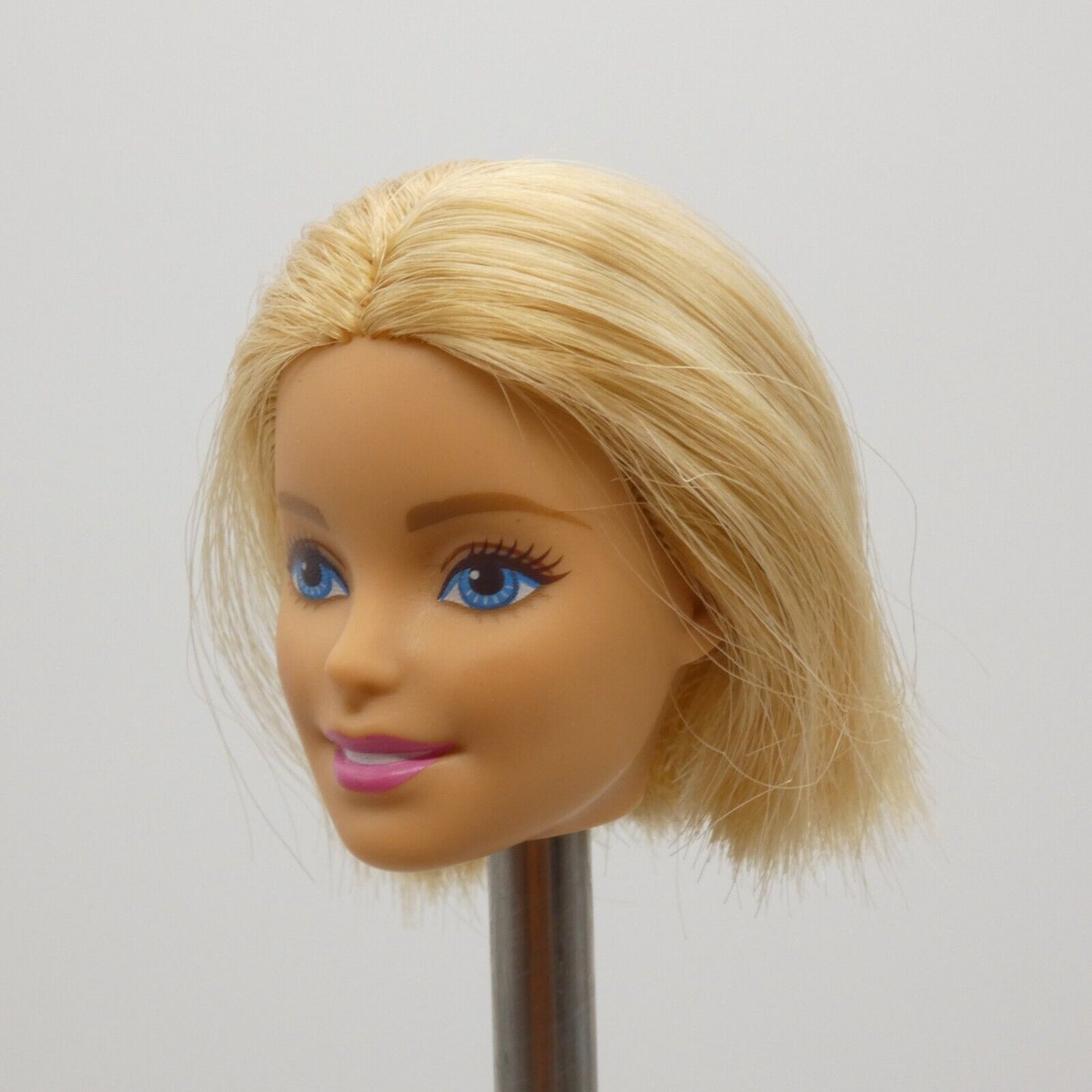 Barbie Walk & Potty Pup Doll Head Millie Blonde Light Skin Mattel DWJ68