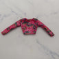 Barbie Fashion Avenue Doll Shirt Top Pink Long Sleeve Glitter Mattel