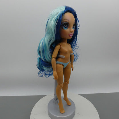 Rainbow High Skyler Bradshaw Series 1 Doll 2020 Nude Articulated Head Blue Hair