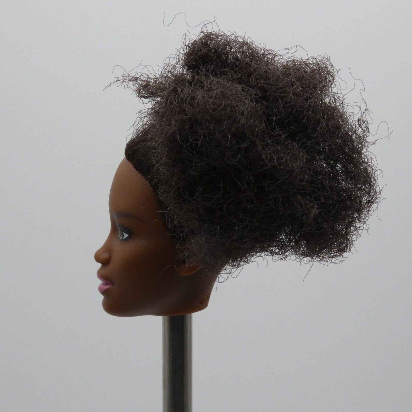 Barbie Veterinarian Doll Head Only African American Kim Face 2021 GTN84