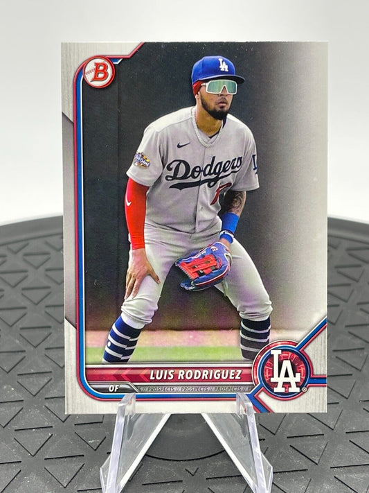 Luis Rodriguez 2022 Bowman Prospects BP-47  Los Angeles Dodgers