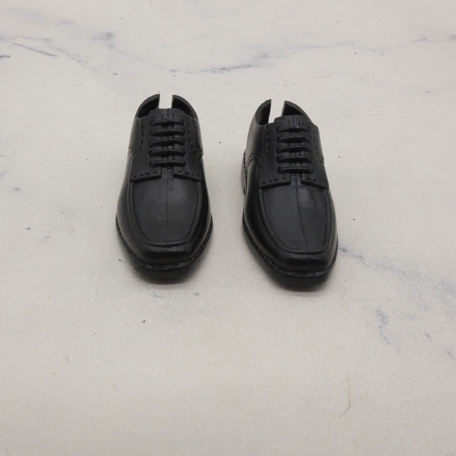 Barbie Ken Doll Shoes Black Formal Wear Suit Wedding Tuxedo Genuine Mattel