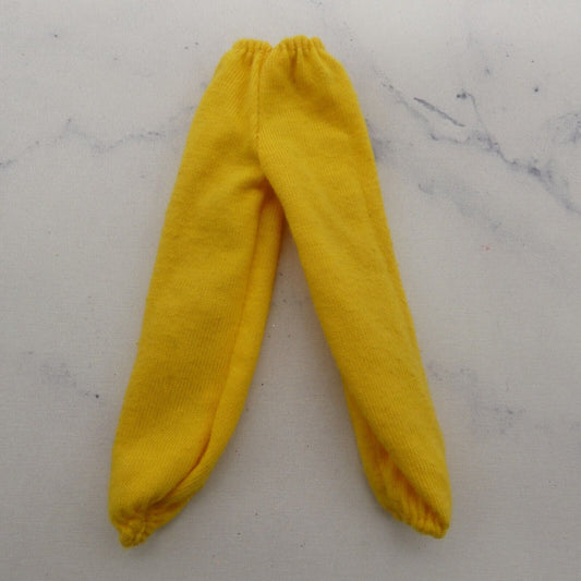 Stacie Doll Size Sweatpants Yellow Track Lounge Gym Yoga Sister Of Barbie