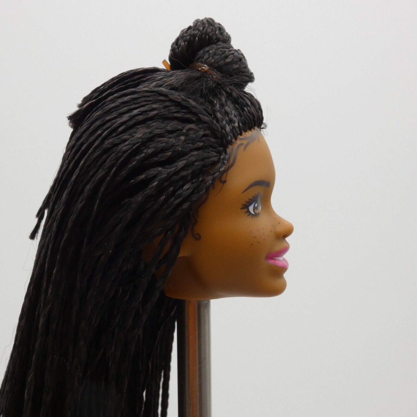 Barbie Big City Big Dreams Brooklyn Doll Head Micro Braids 2021 Mattel GYJ22