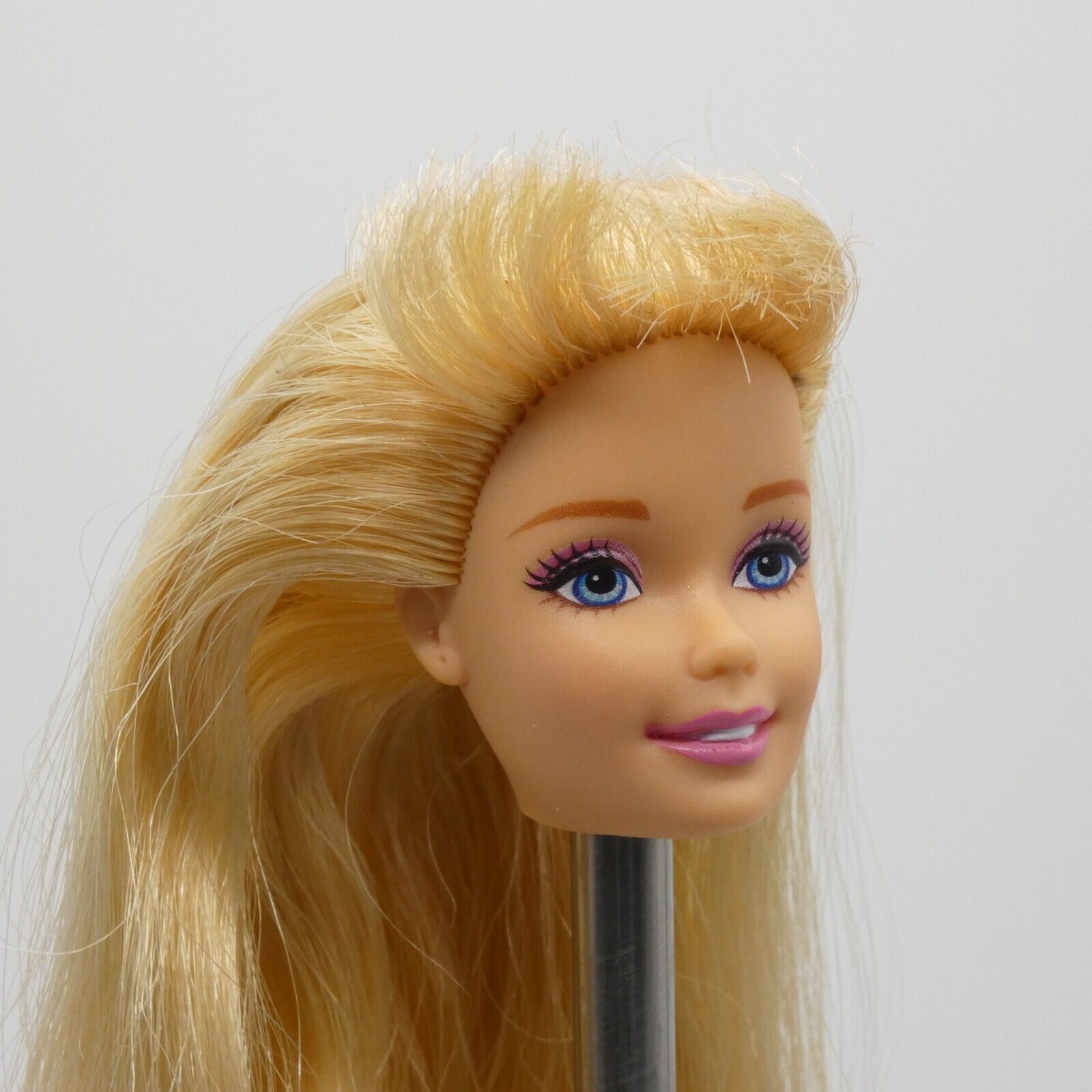 Barbie Toy Story 4 Doll Head Only Blonde SuperStar Face 2019 Mattel GFL78