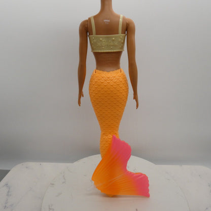 Barbie Dreamtopia Mermaid Doll Body Medium Rose Tan Pink Skin 2024 HRR05 A