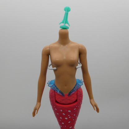 Disney Little Mermaid Live Action Perla Doll Body Medium Light Skin Mattel HLX18