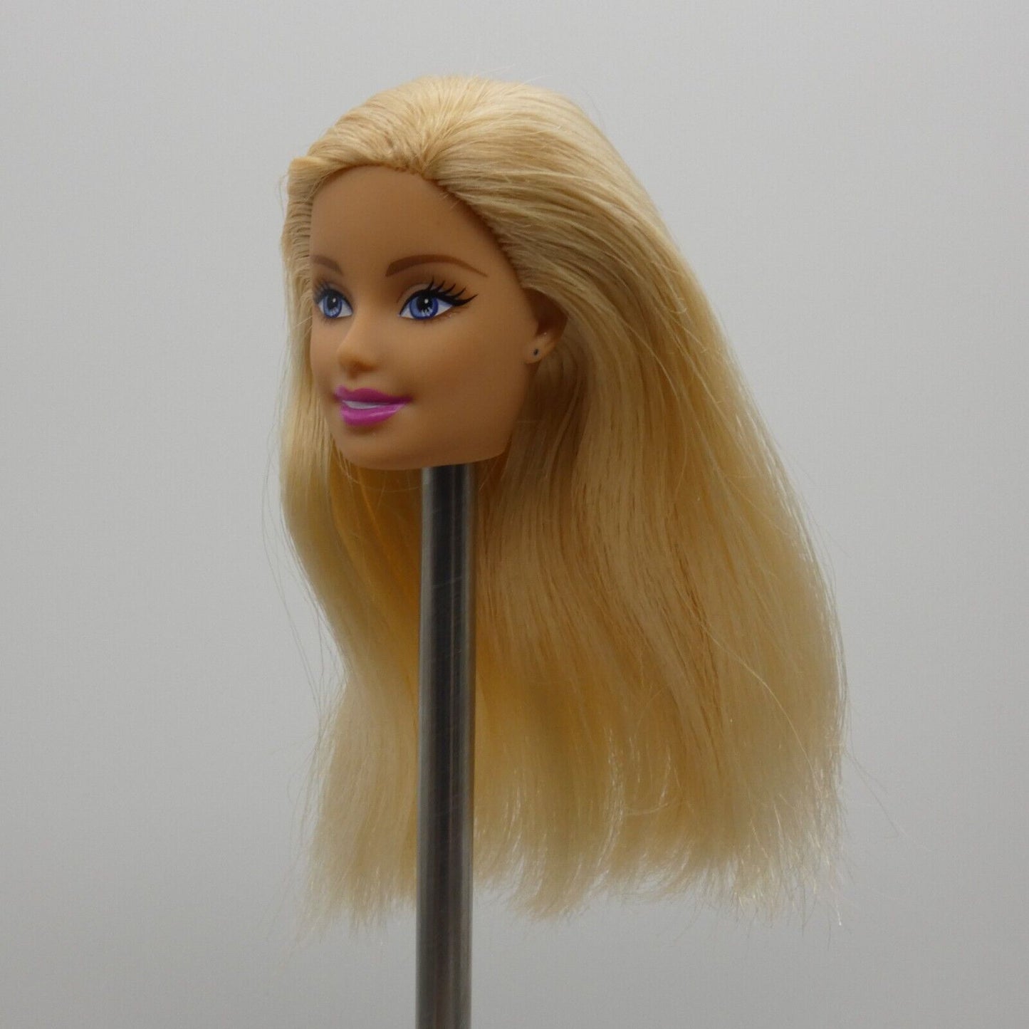 Barbie Doll Head Generation Girl CEO Face Blonde Indonesia Mattel