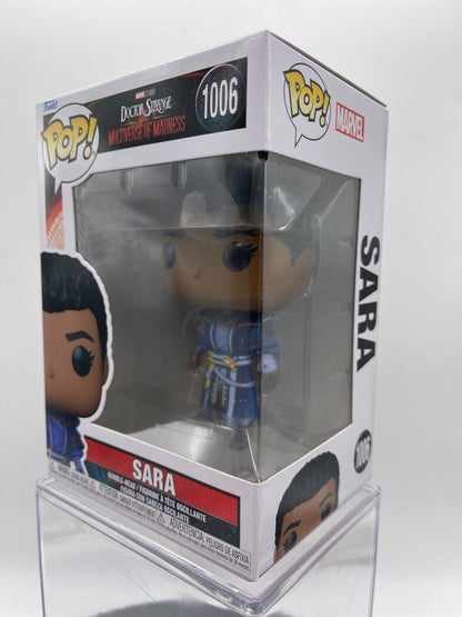 Funko Pop Doctor Strange In The Multiverse of Madness Sara 1006 Bobble Head