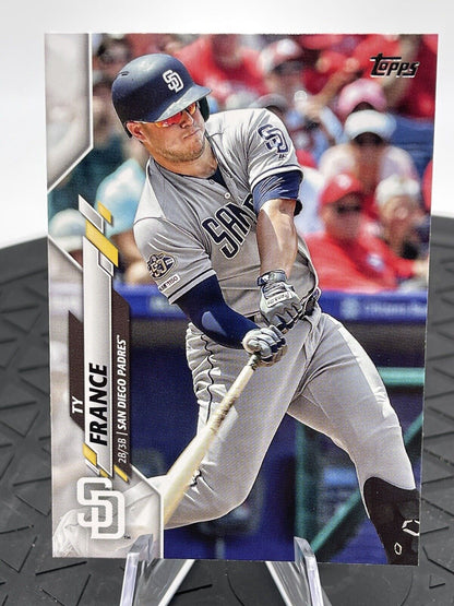 2020 Topps Update #U-242 Ty France San Diego Padres