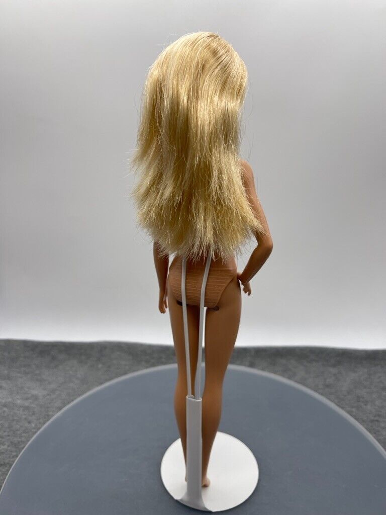 Barbie Dentist Doll Millie Face Blonde Nude Bent Right Arm 2019 Mattel FXP16