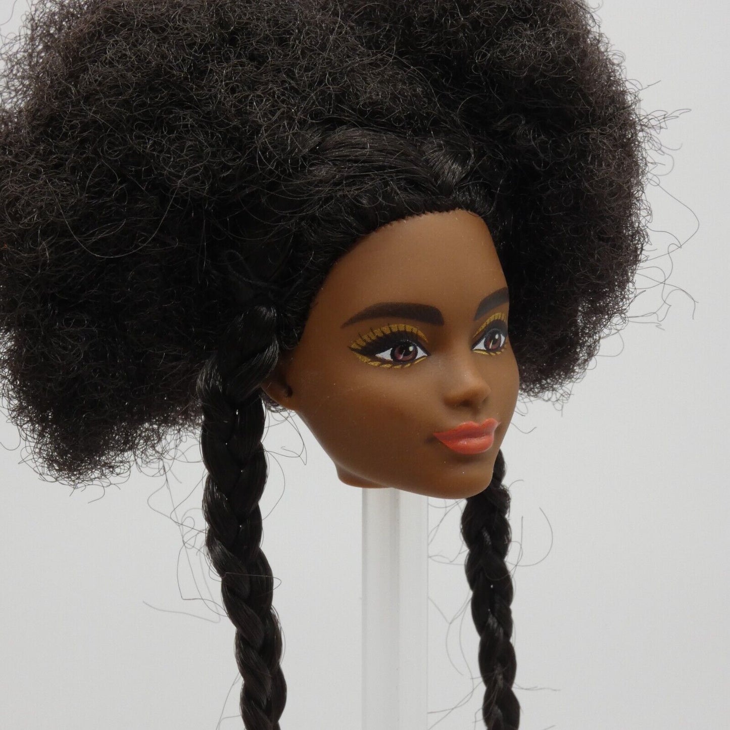 Barbie Extra 1 Doll Head Only Daisy Face African American GVR04 Mattel 2020