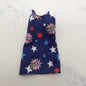 Barbie DC Comics Wonder Woman Fashions Doll Dress Blue BAM Sleeveless 2018 FKR77