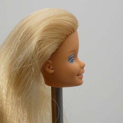 Barbie Magic Moves Doll Head Blonde SuperStar Philippines 1986 Mattel 2126