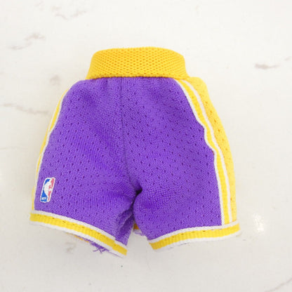 Barbie NBA Los Angeles Lakers Doll Outfit Jersey Top Shorts 1998 Mattel 20704