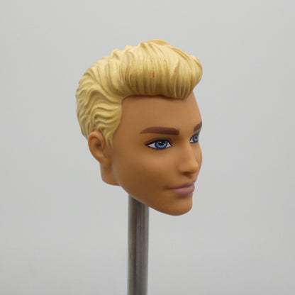 Barbie Ken Fashionistas 116 Doll Ryan Head Molded Blonde Hair 2019 Mattel FXL63