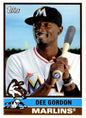 2015 Topps Archives Dee Gordon Miami Marlins #143